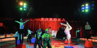 Cirkas „Korona” atvažiuoja į Suvalkus (konkursas)