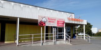 Parduotuvės „Biedronka” remontas (Reja 61 g.)