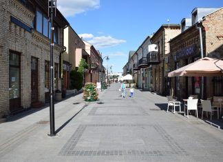 Pažinkite Suvalkus – Chłodna gatvė