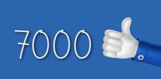 Facebook – 7000 LIKE!