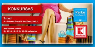 Konkursas – Kaufland
