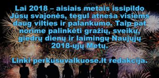 Naujieji Metai 2018