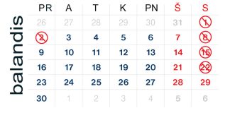 Nori sužinoti kurį sekmadienį negalima prekiauti Lenkijoje?