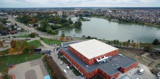 Netrukus atidarymas sportines sales Suwalkai Arena