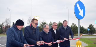 Atidarymas naujos gatvės Suvalkuose