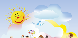 Birželio 1-oji diena – Tarptautinė vaikų gynimo diena