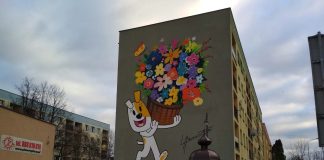 Pažinkite Suvalkus – Gatvės menas Suvalkuose