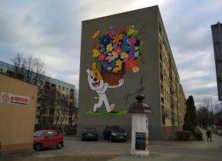 Pažinkite Suvalkus – Gatvės menas Suvalkuose