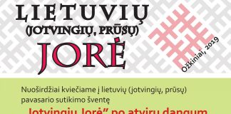 Jotvingių Jorė 2019