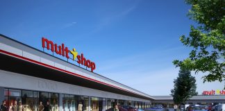Suvalkuose bus atidarytas mažmeninės prekybos parkas Multishop.