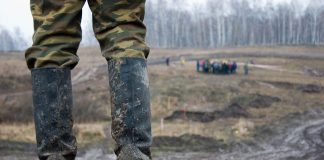 Palenkės vaidijos “Terytorialsi” baigė itin sudėtingas varžybas Recconaissance Course 2019