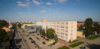7 mln zlotų čekis Suvalkų aukštąjai profesinei mokyklai PWSZ