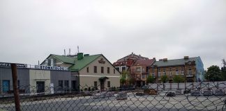 Automobilių stovėjimo aikštelės remontas prie Noniewicza gatvės