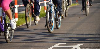 Šventkelionė dviračiais iš Suvalkų į Vilnių