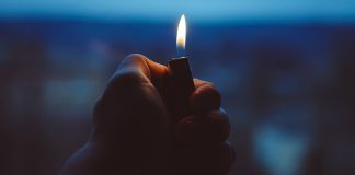 Automobilių gaisras Suvalkuose, mikrorajone Północ