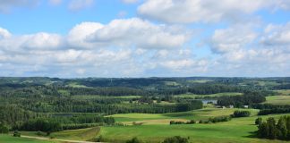 Suvalkų kraštovaizdžio parkas ir jo turistinis potencialas