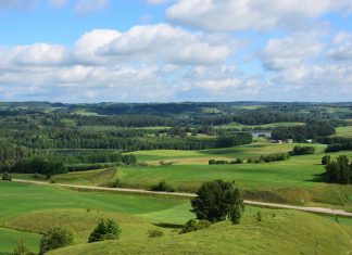 Suvalkų kraštovaizdžio parkas ir jo turistinis potencialas