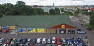 Naujasis „Lidl“ Suvalkuose Lidl Suvalkai