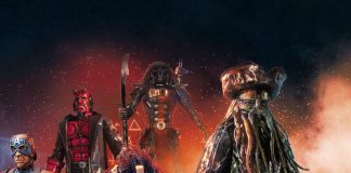 Kino personažų paroda Suvalkų prekybos centre Plaza