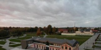 Medinis pastatas druskos koncentracijai Suvalkuose