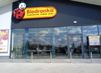 Po renovacijos sugrįžta „Biedronka“, esanti Wojska Polskiego gatvėje Suvalkuose. Kada ji atsidarys ir kas joje pasikeis?