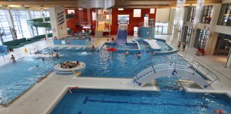 Akvaparko „Aquapark Suwałki“ darbo laikas per 2025 m. Velykas