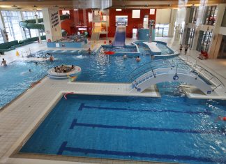 Akvaparko „Aquapark Suwałki“ darbo laikas per 2025 m. Velykas