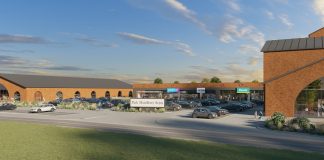 Ar Seinuose bus statomas prekybos parkas?