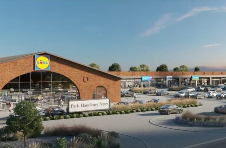 O kaip dėl prekybos centro Seinuose planų?