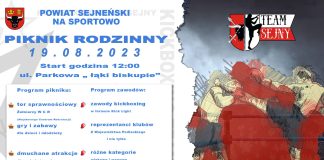 Šeimos piknikas Seinuose