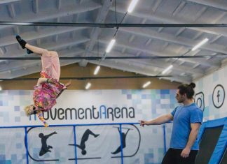 Kviečiame turiningai praleisti atostogas “Movement Arenoje” Suvalkuose