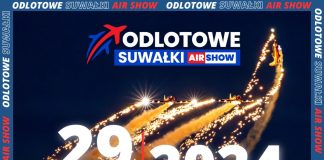 Odlotowe Suwałki Air Show 2024 – Metų oro šou