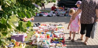 Blusų turgus Suvalkuose – įvykio ataskaita