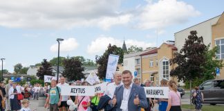 2024 m. Suvalkų dienos: antroji diena, kupina atrakcijų, paradų ir koncertų