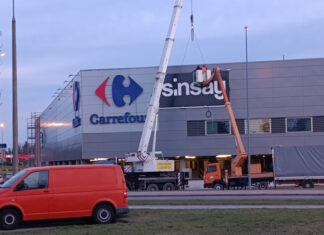 Nauja „Sinsay“ parduotuvė Suvalkuose