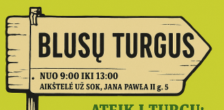 Suvalkų blusų turgus 2025 – puiki proga apsipirkti ir pasilinksminti