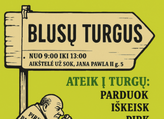 Suvalkų blusų turgus 2025 – puiki proga apsipirkti ir pasilinksminti