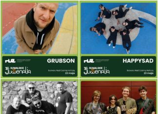 Juwenalia Suvalkai 2025 šią savaitę – kas žais ir kas vyks Suvalkuose savaitgalį?