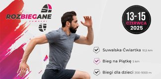 Rozbiegane Suwałki 2025 – Miesto bėgimo šventė
