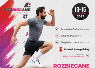Rozbiegane Suwałki 2025 – Miesto bėgimo šventė