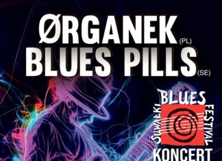 Suvalkų bliuzo festivalio 2025 atidarymo koncertas – Ørganek ir „Blues Pills” Suvalkų arenoje