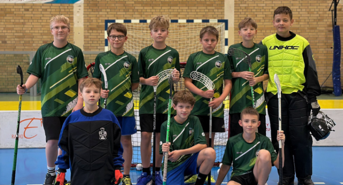 Suvalkų unihokejaus čempionato užbaigimas - pradinių mokyklų varžybų apibendrinimas