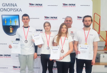 Suvalkų modeliuotojų sėkmė Lenkijos uždarų patalpų modeliavimo čempionate