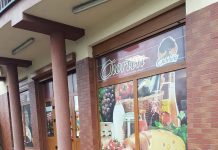 Chorten Smętuś – Sklep spożywczo-przemysłowy