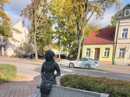 Ławeczka Marii Konopnickiej