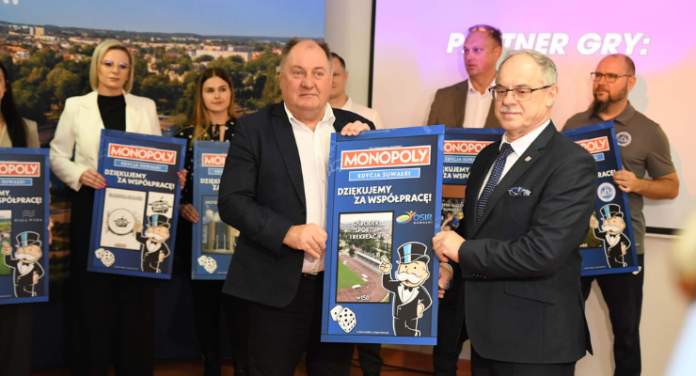 Gruodžio 16 d. "Monopolio: Suvalkijos leidimas" premjera