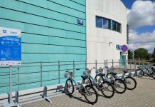 Stacja rowerów miejskich „SUWER” AQUAPARK