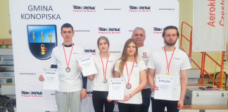 Suvalkų modeliuotojų sėkmė Lenkijos uždarų patalpų modeliavimo čempionate