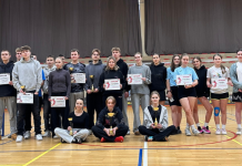 Nuspręsta dėl Suvalkų vidurinės mokyklos badmintono komandinio čempionato