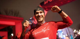 VI Suvalkų Nepriklausomybės bėgimas pritraukė beveik 450 dalyvių